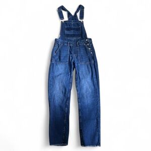 Tommy Hilfiger Blue Denim Women Jeans Overalls